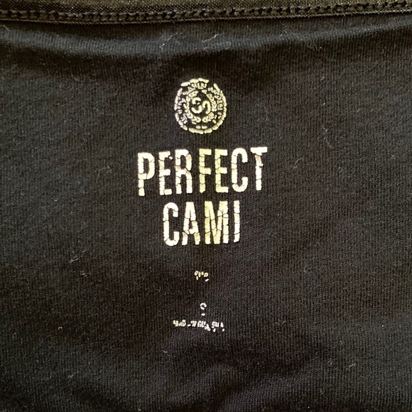 Women’s Perfect Cami size small black camisole with adjustable straps - Picture 5 of 7